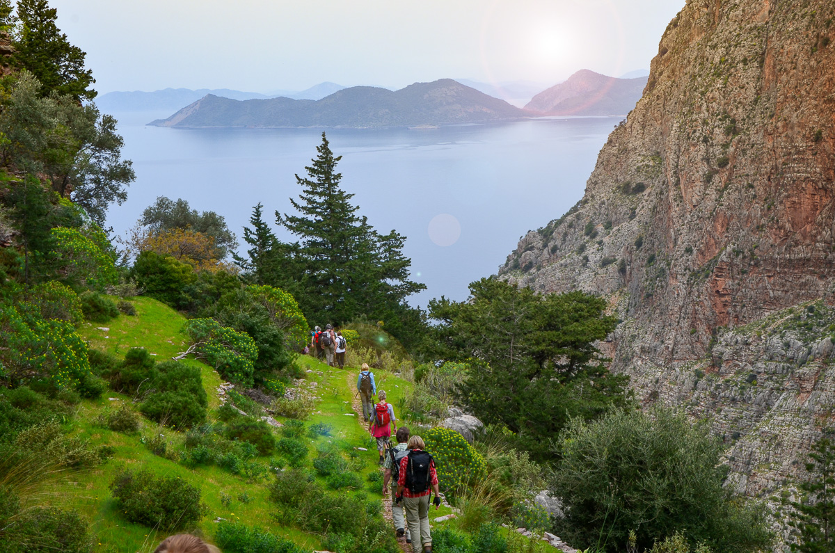 Lykischer Wanderweg Türkei